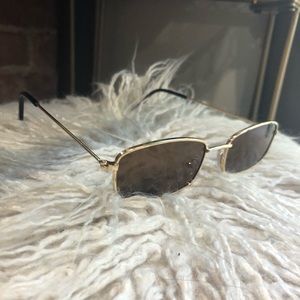 Vintage brown lens glasses